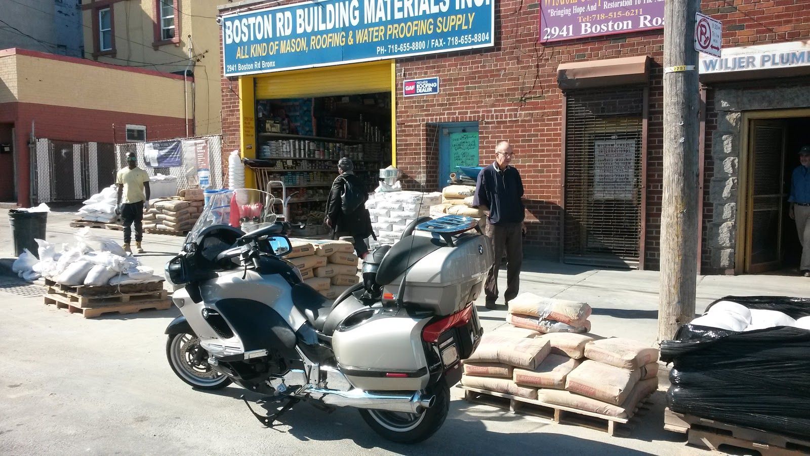 Photo of boston road building materials inc in Bronx City, New York, United States - 2 Picture of Point of interest, Establishment, Store, Home goods store, General contractor