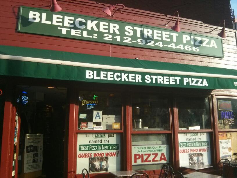 Photo of Bleecker Street Pizza in New York City, New York, United States - 7 Picture of Restaurant, Food, Point of interest, Establishment, Meal takeaway, Meal delivery