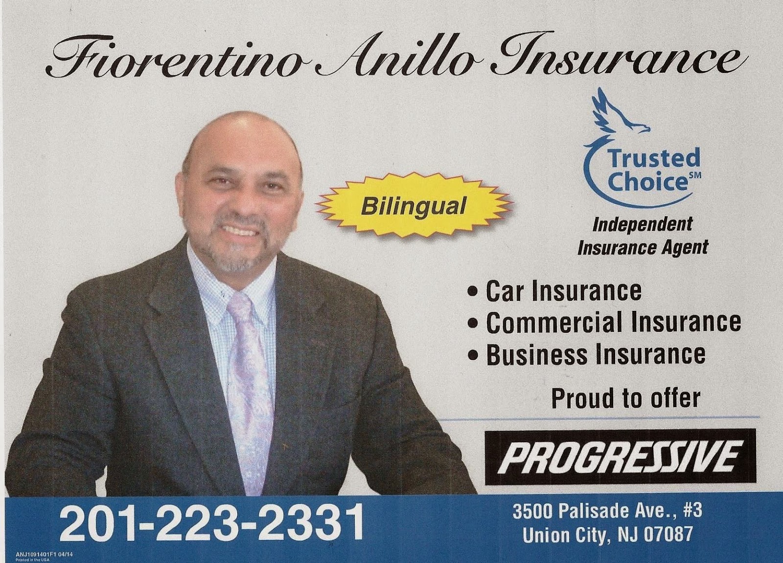 Photo of Fiorentino Anillo Corporation in Union City, New Jersey, United States - 1 Picture of Point of interest, Establishment, Finance, Accounting, Insurance agency