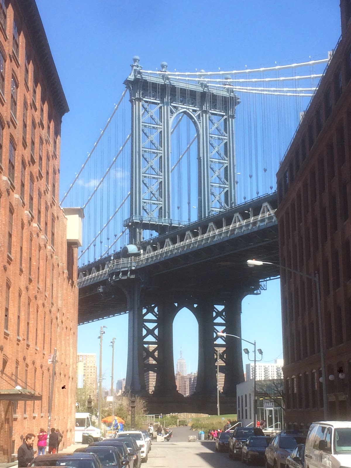 Photo of Dumbo Bridge view 뮤한도전 in Kings County City, New York, United States - 1 Picture of Point of interest, Establishment