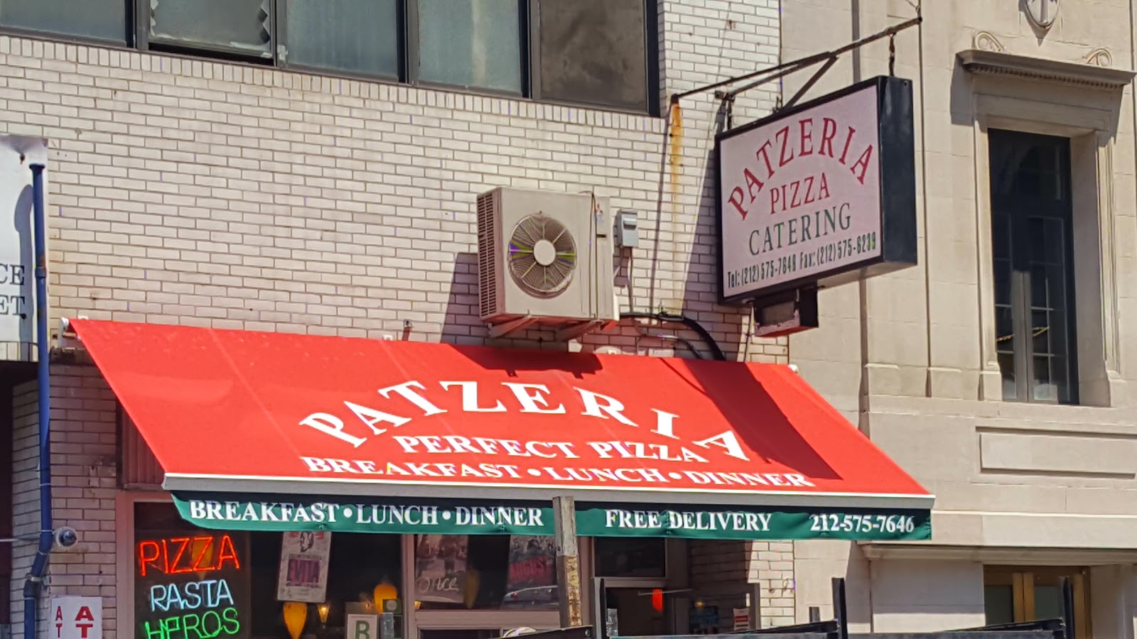 Photo of Patzeria Perfect Pizza Pasta & Grill in New York City, New York, United States - 10 Picture of Restaurant, Food, Point of interest, Establishment, Meal takeaway, Meal delivery