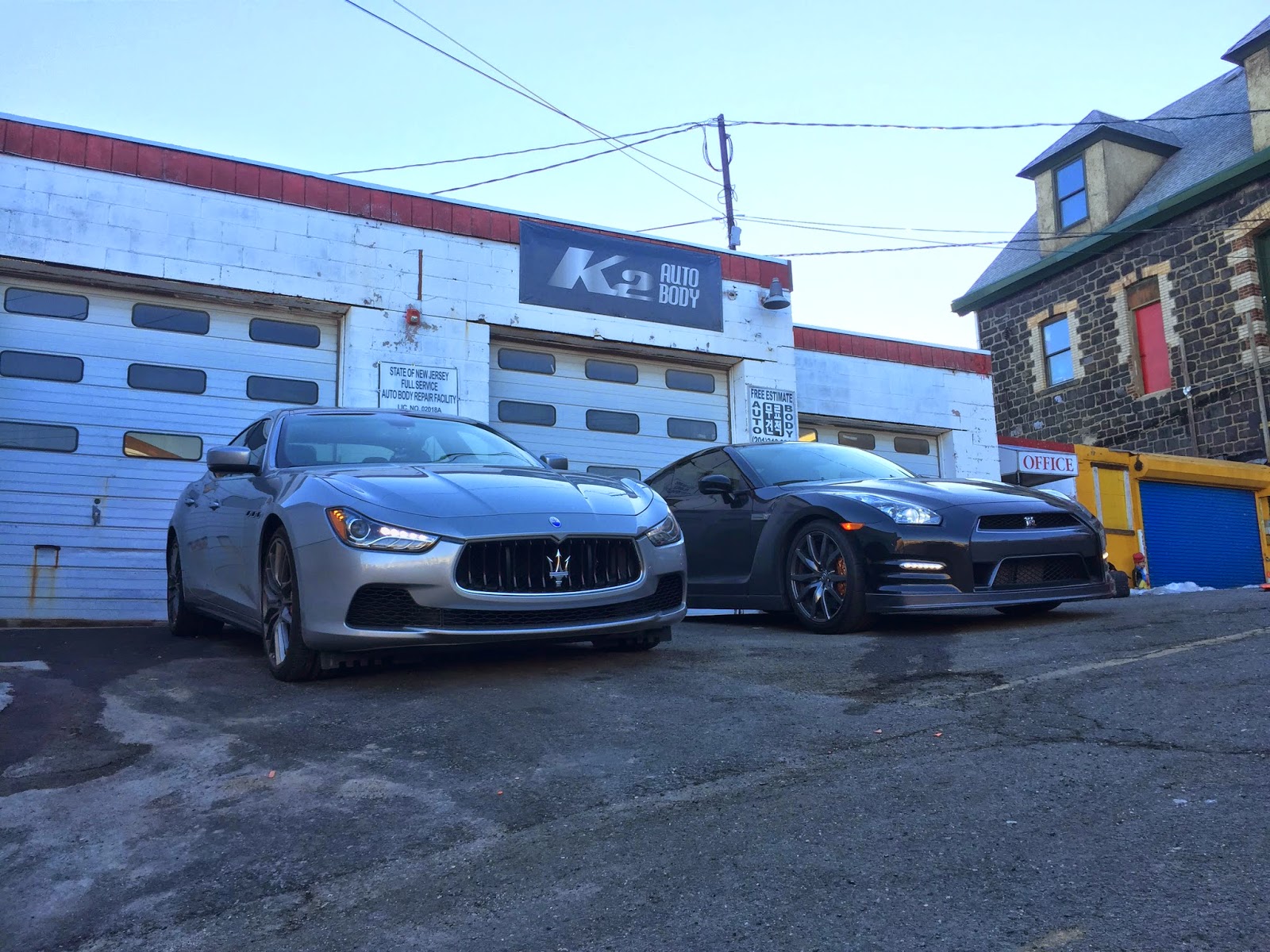 Photo of K2 Auto Body in Edgewater City, New Jersey, United States - 10 Picture of Point of interest, Establishment, Car repair