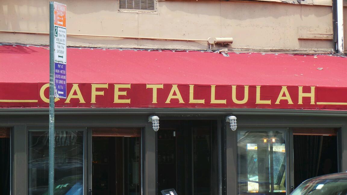 Photo of Cafe Tallulah in New York City, New York, United States - 1 Picture of Restaurant, Food, Point of interest, Establishment, Cafe, Bar