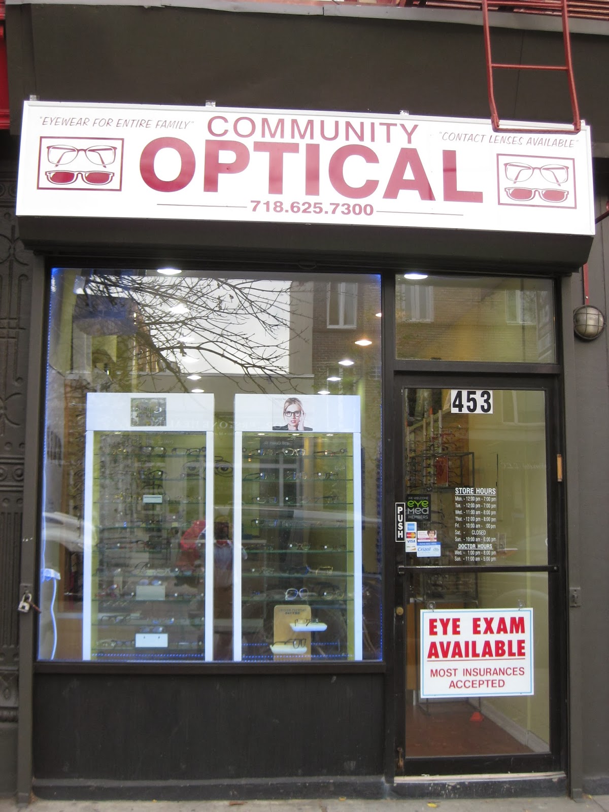 Photo of Community Optical in Kings County City, New York, United States - 1 Picture of Point of interest, Establishment, Store, Health