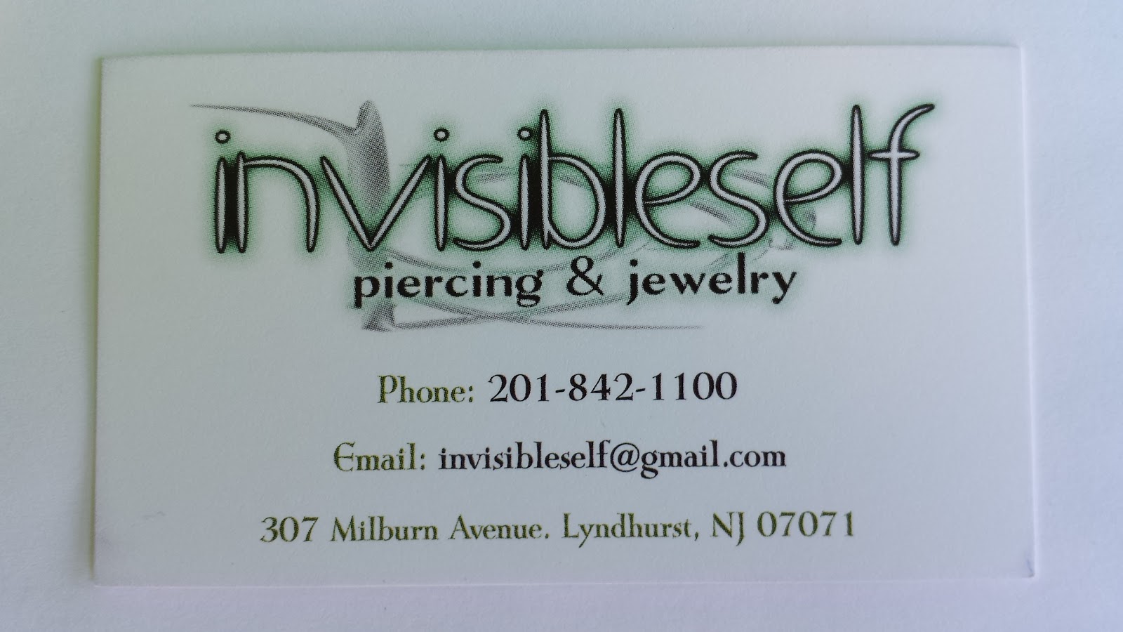 Photo of Invisibleself Piercing & Jewelry in Lyndhurst City, New Jersey, United States - 2 Picture of Point of interest, Establishment, Store, Jewelry store