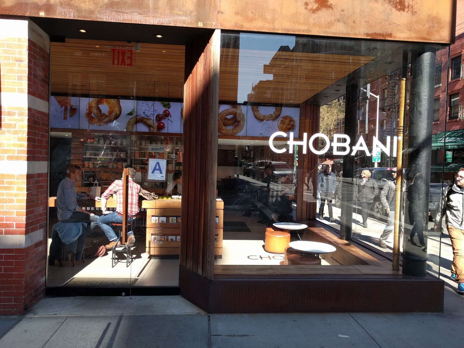 Photo of Chobani in New York City, New York, United States - 2 Picture of Restaurant, Food, Point of interest, Establishment, Store
