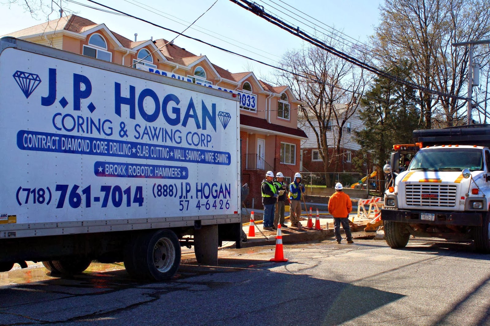 Photo of J.P. HOGAN CORING & SAWING CORPORATION in Staten Island City, New York, United States - 2 Picture of Point of interest, Establishment, General contractor