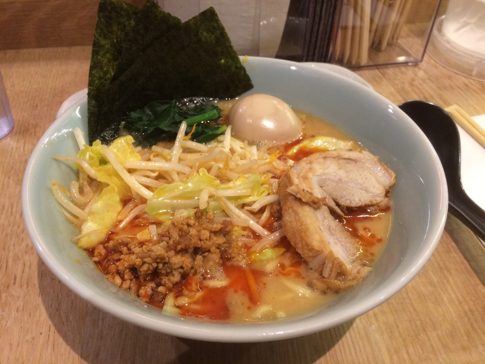 Photo of Ramen Lab in New York City, New York, United States - 4 Picture of Restaurant, Food, Point of interest, Establishment