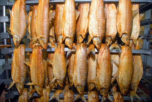 Photo of Service Smoked Fish Corporation in Kings County City, New York, United States - 3 Picture of Food, Point of interest, Establishment, Store, Grocery or supermarket