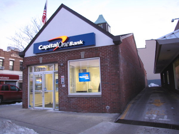 Photo of Capital One Bank in Glendale City, New York, United States - 1 Picture of Point of interest, Establishment, Finance, Atm, Bank