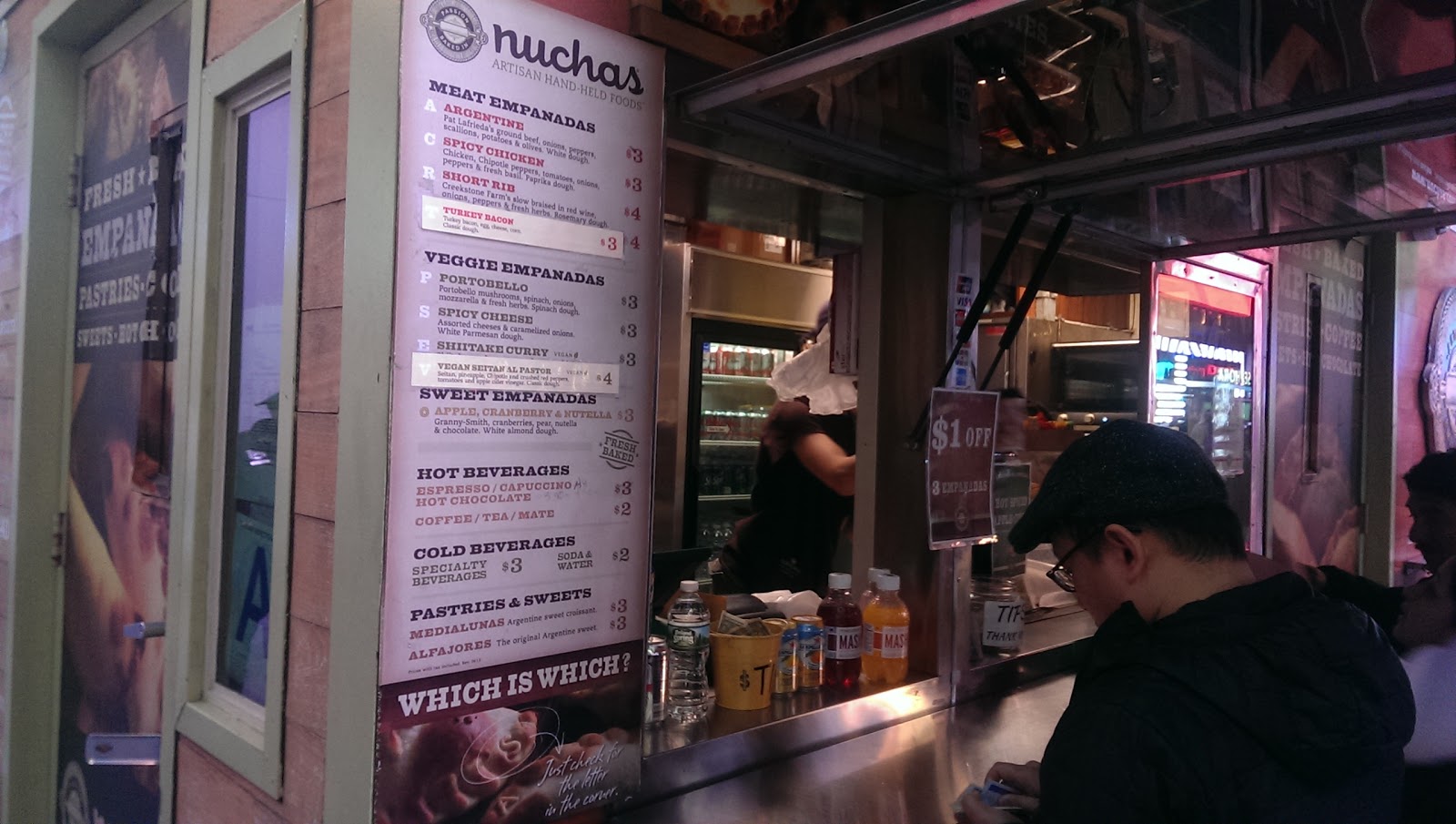 Photo of Nuchas in New York City, New York, United States - 3 Picture of Restaurant, Food, Point of interest, Establishment