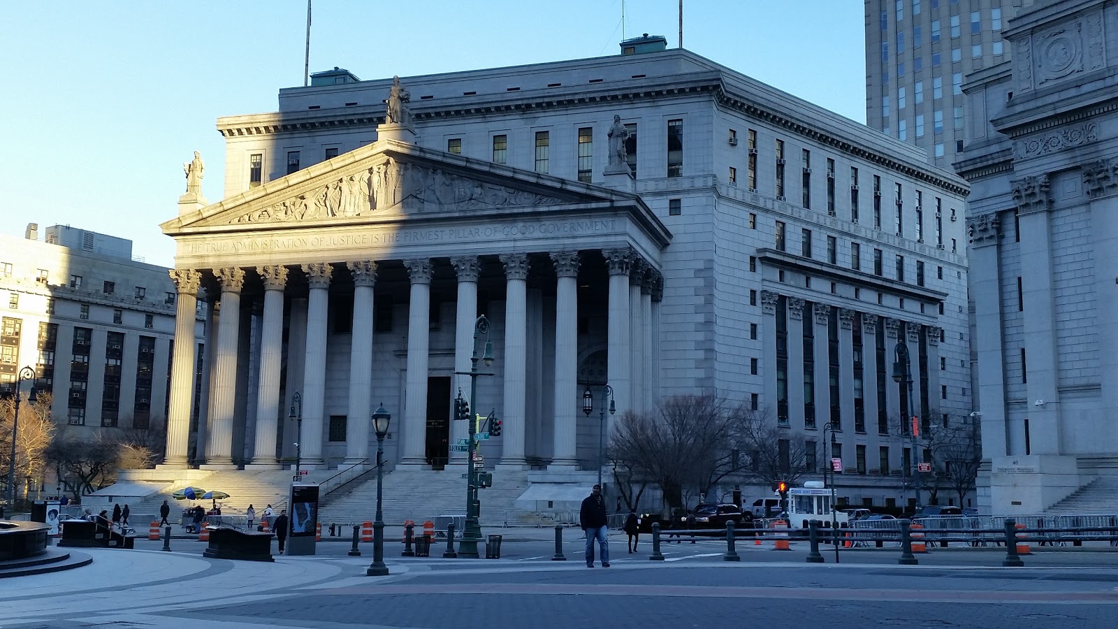 Photo of United States District Court in New York City, New York, United States - 6 Picture of Point of interest, Establishment, Courthouse