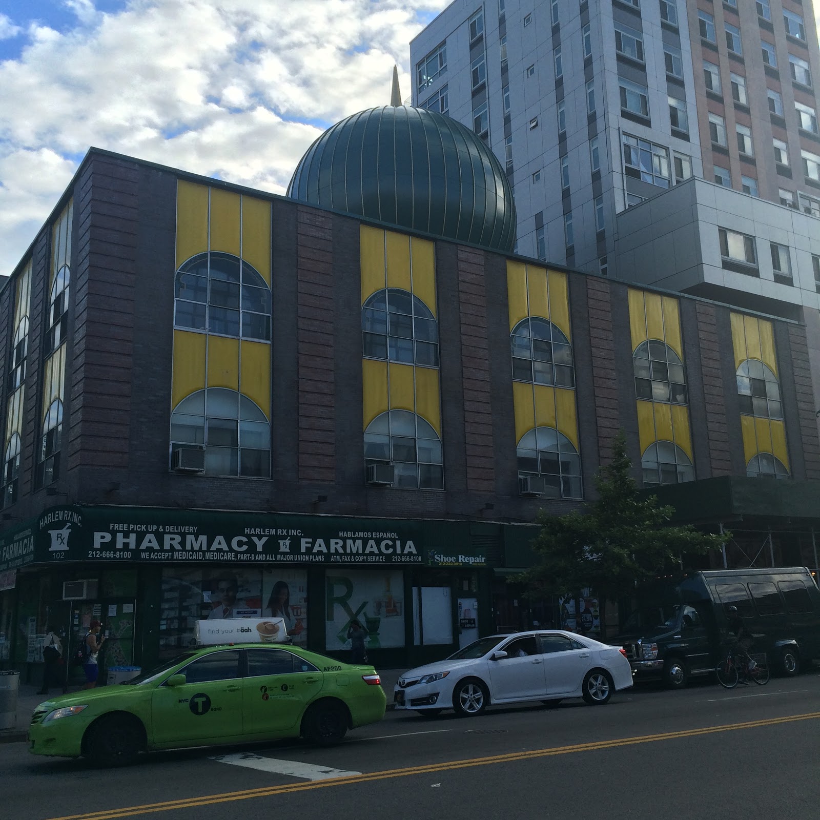 Photo of Malcolm Shabazz Mosque in New York City, New York, United States - 1 Picture of Point of interest, Establishment, Place of worship, Mosque