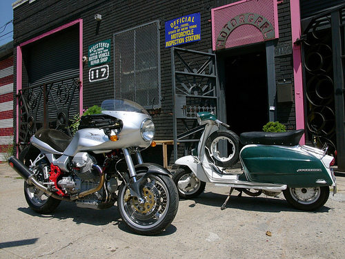 Photo of MotorGrrl in Brooklyn City, New York, United States - 2 Picture of Point of interest, Establishment, Car repair