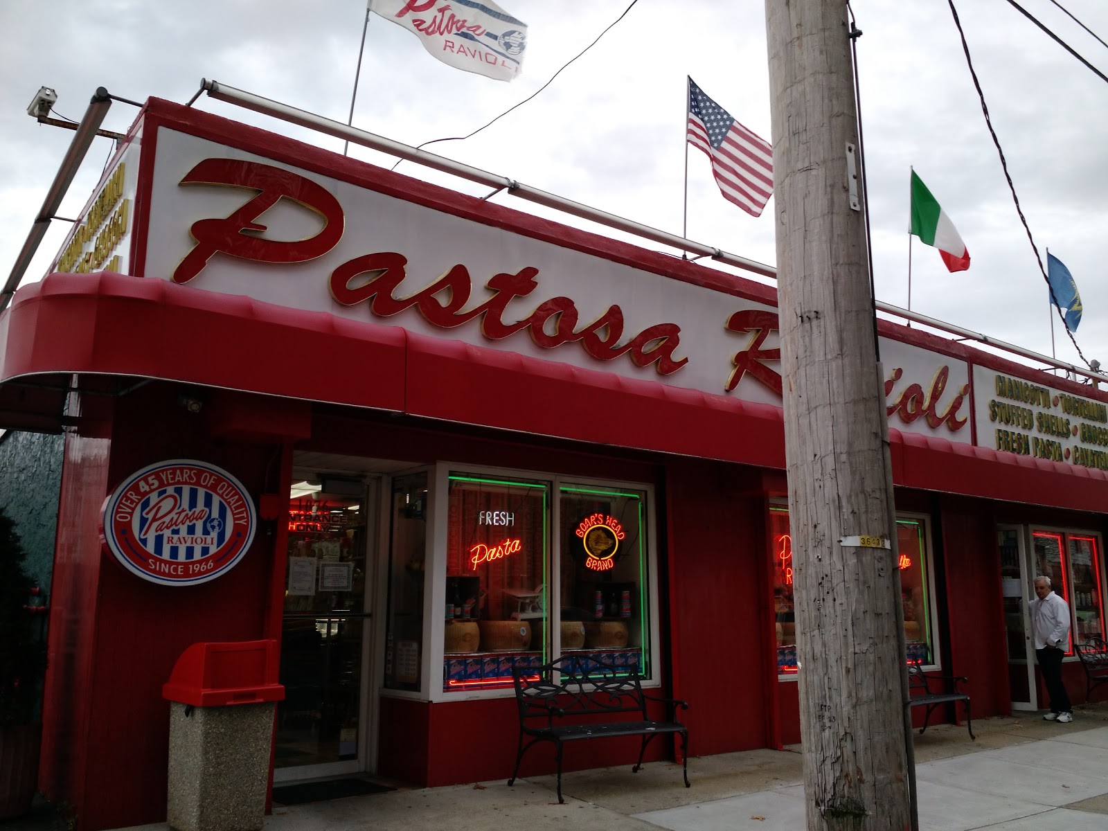 Photo of Pastosa Ravioli in Staten Island City, New York, United States - 1 Picture of Restaurant, Food, Point of interest, Establishment, Store