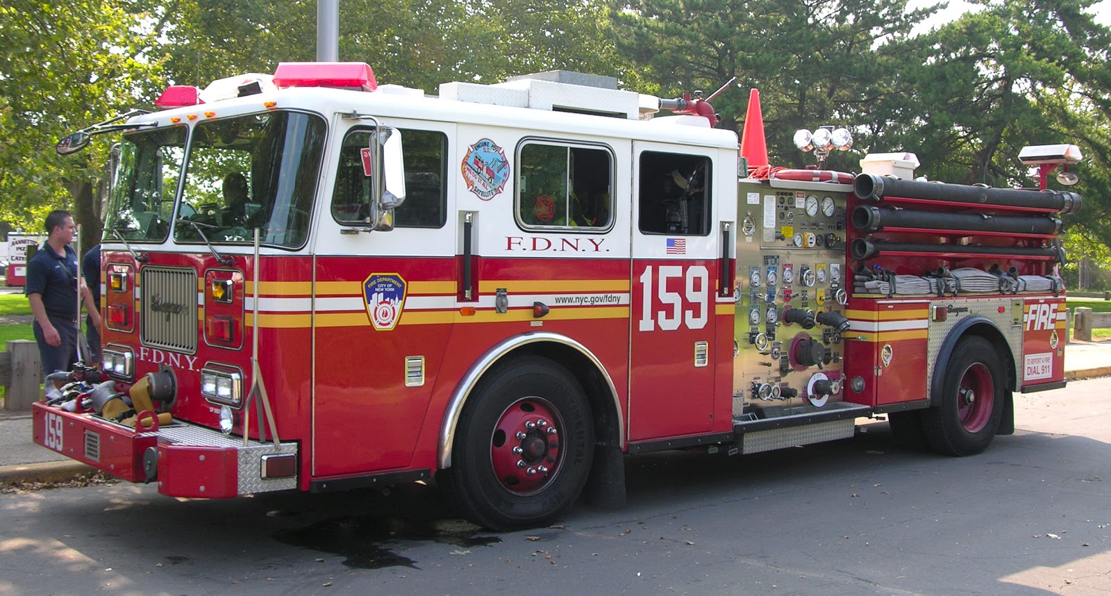 Photo of FDNY Engine 159 / Sat.5 in Richmond City, New York, United States - 1 Picture of Point of interest, Establishment, Fire station