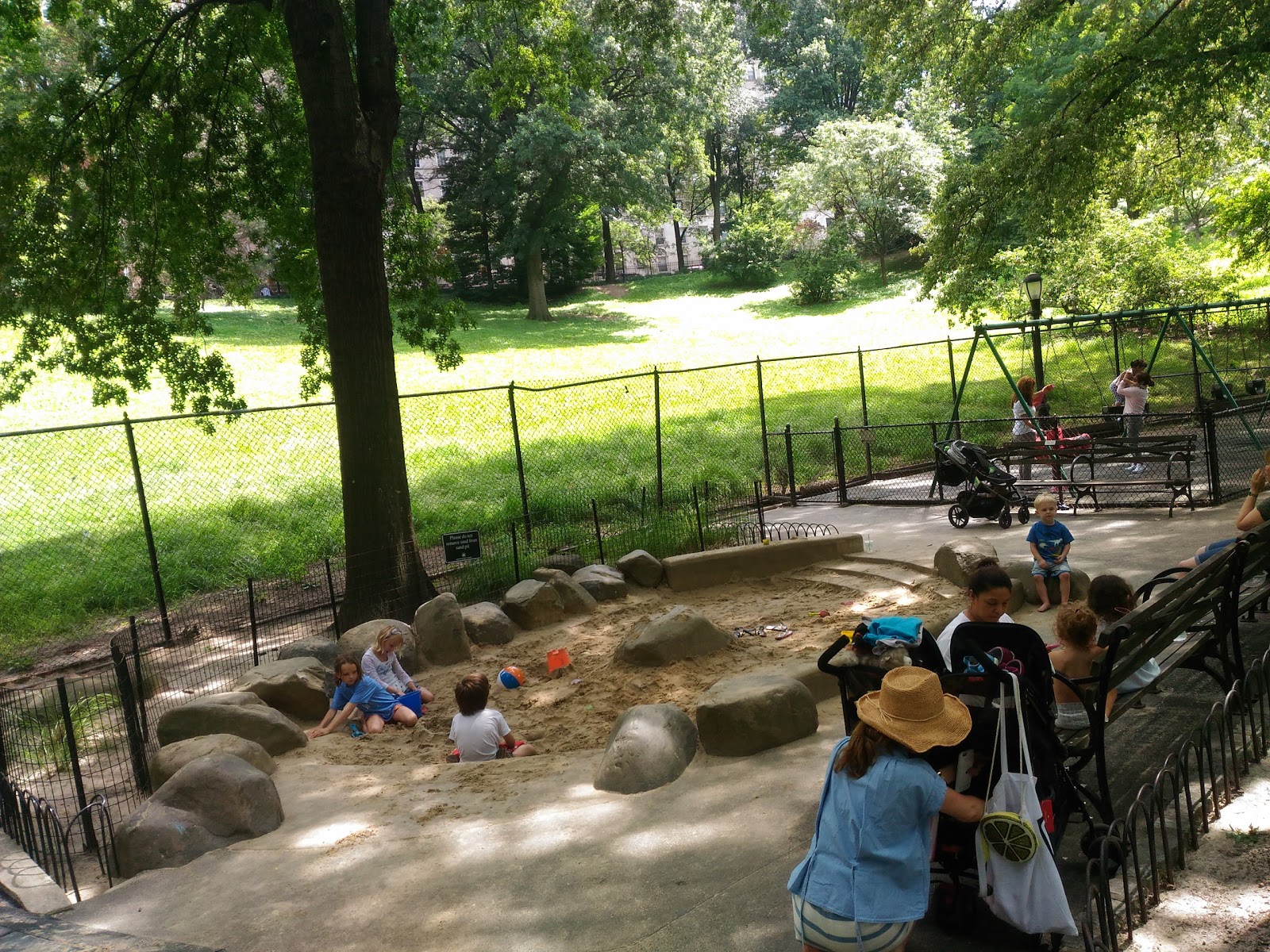 Photo of Hippo Playground in New York City, New York, United States - 8 Picture of Point of interest, Establishment, Park