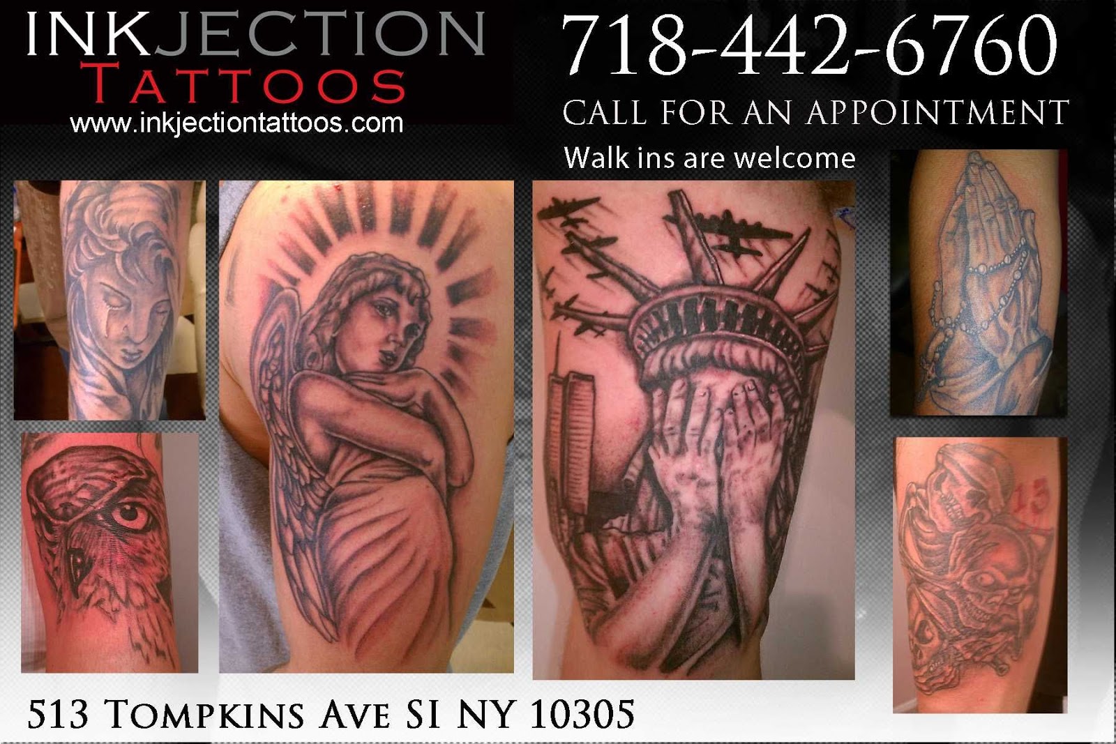 Photo of Inkjection Tattoos in Staten Island City, New York, United States - 4 Picture of Point of interest, Establishment, Store