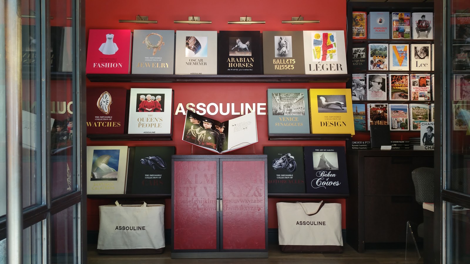 Photo of Assouline in New York City, New York, United States - 3 Picture of Point of interest, Establishment, Store, Book store