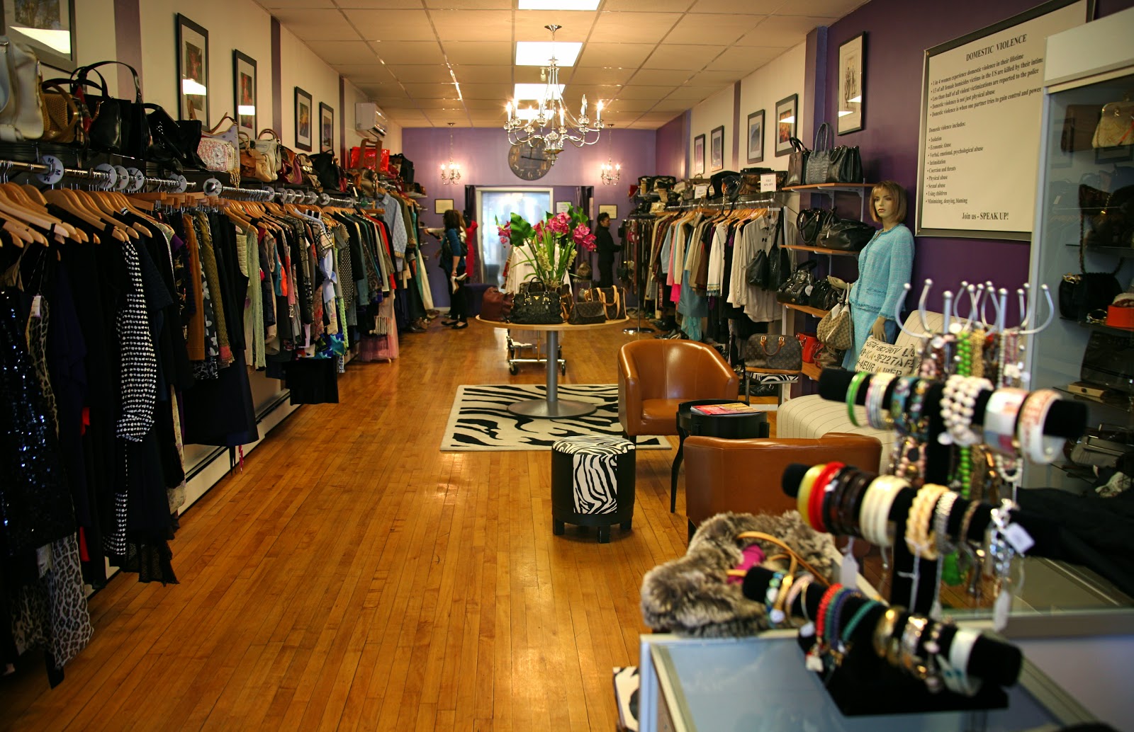 Photo of Purple Consignment Store in Port Washington City, New York, United States - 5 Picture of Point of interest, Establishment, Store, Home goods store, Clothing store, Furniture store