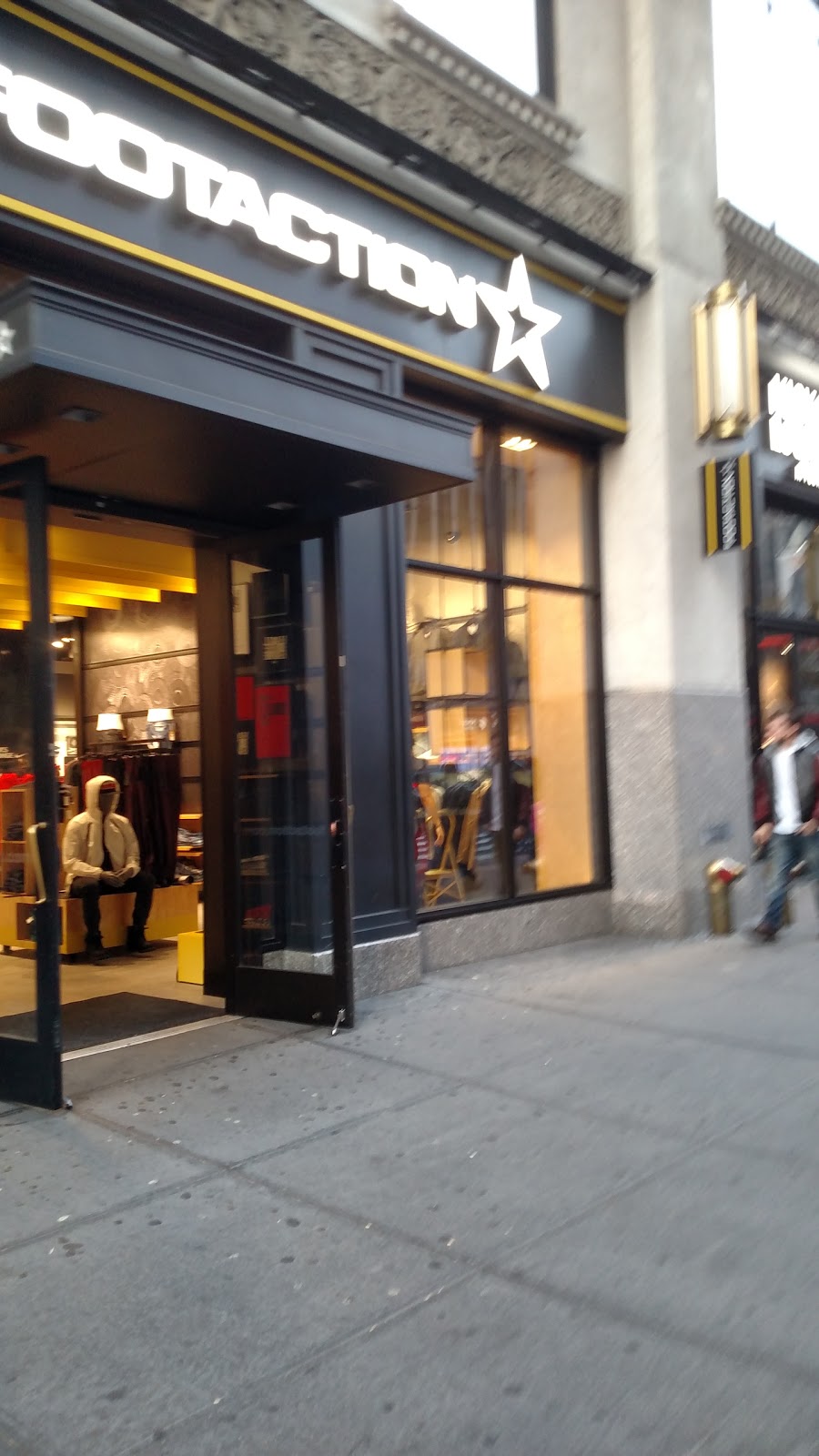 Photo of Footaction in New York City, New York, United States - 1 Picture of Point of interest, Establishment, Store, Clothing store, Shoe store