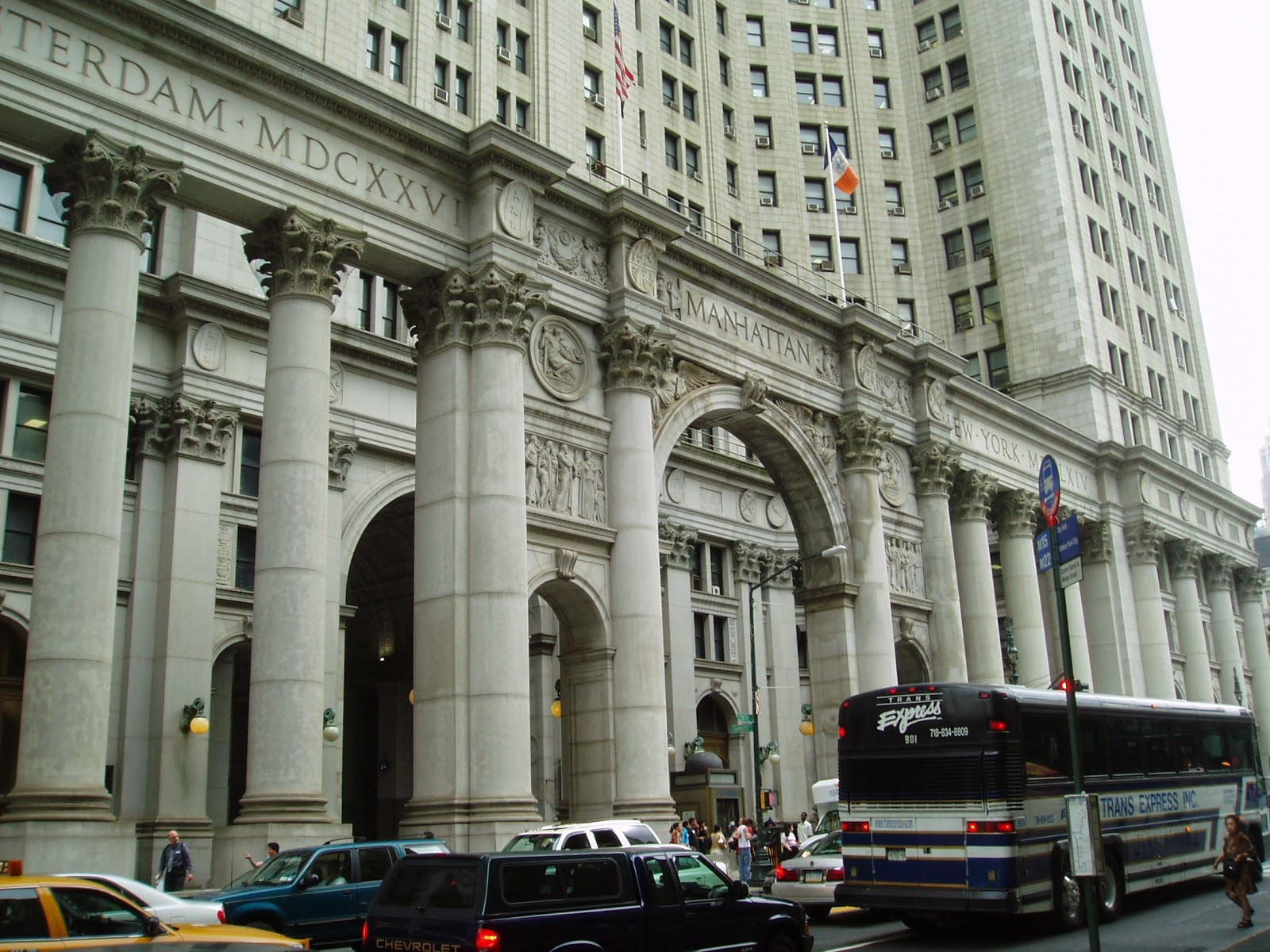 Photo of The David N. Dinkins Manhattan Municipal Building in New York City, New York, United States - 4 Picture of Point of interest, Establishment