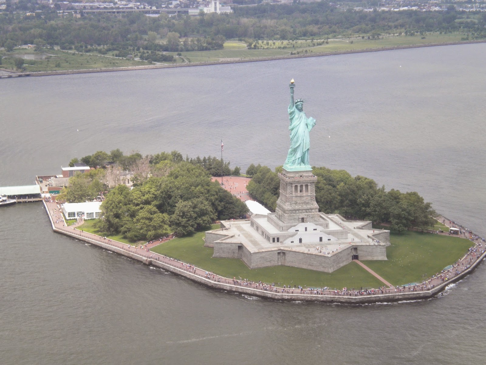 Photo of Liberty Island in New York City, New York, United States - 8 Picture of Establishment, Natural feature