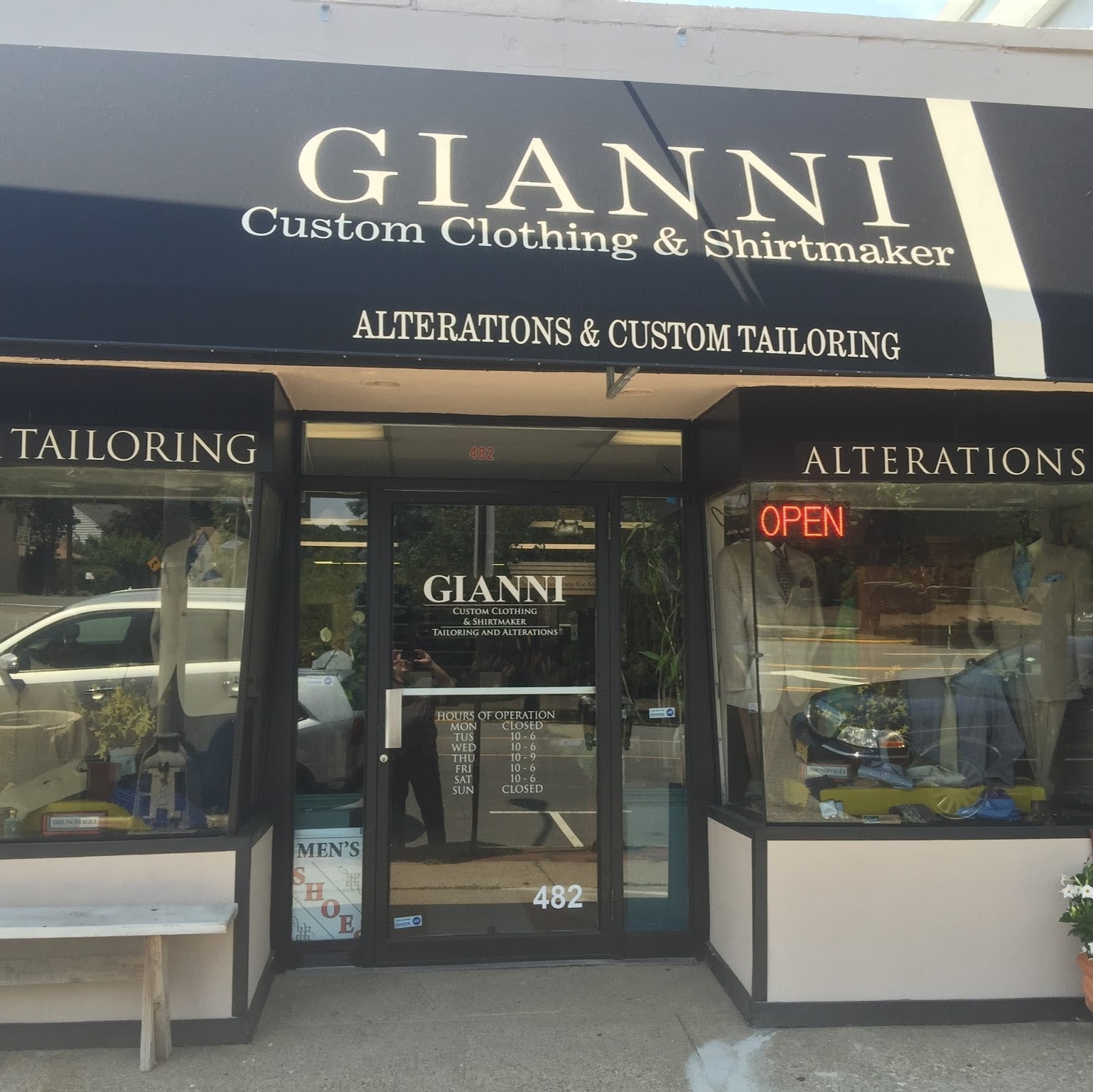 Photo of Gianni Custom Clothiers in Caldwell City, New Jersey, United States - 1 Picture of Point of interest, Establishment, Store, Clothing store