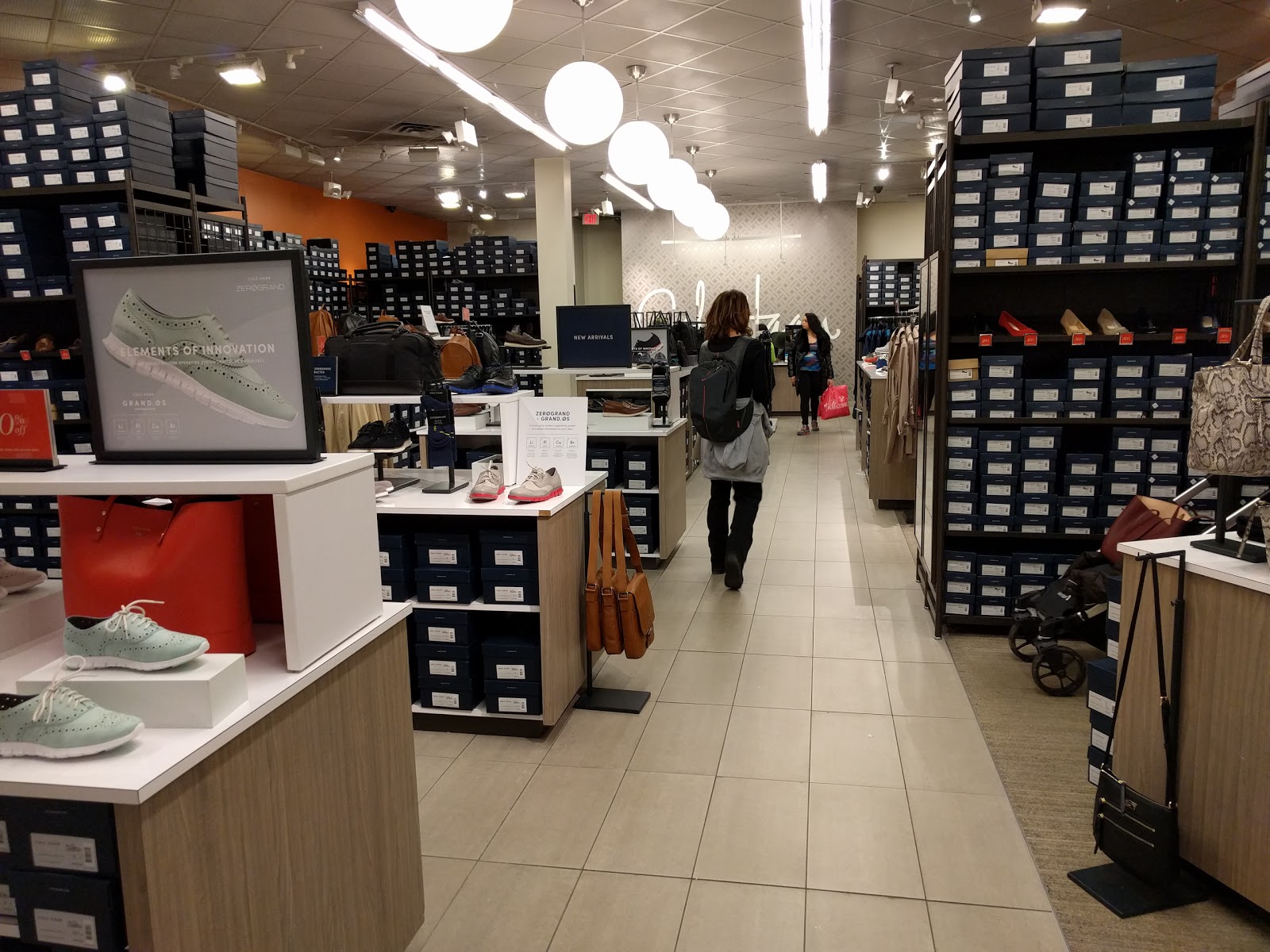 Photo of Cole Haan at Jersey Gardens Outlet Mall in Elizabeth City, New Jersey, United States - 1 Picture of Point of interest, Establishment, Store, Clothing store, Shoe store