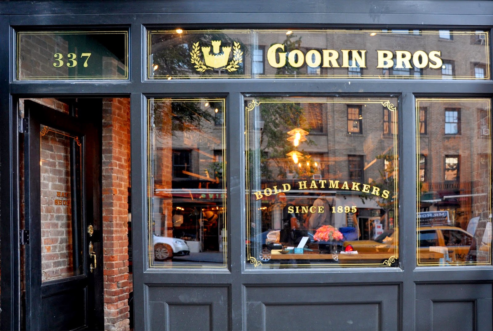 Photo of Goorin Bros. Hat Shop - West Village in New York City, New York, United States - 6 Picture of Point of interest, Establishment, Store, Clothing store