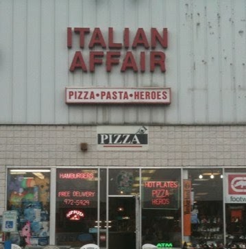 Photo of Italian Affair Pizza in Long Island City, New York, United States - 3 Picture of Restaurant, Food, Point of interest, Establishment, Meal takeaway, Meal delivery