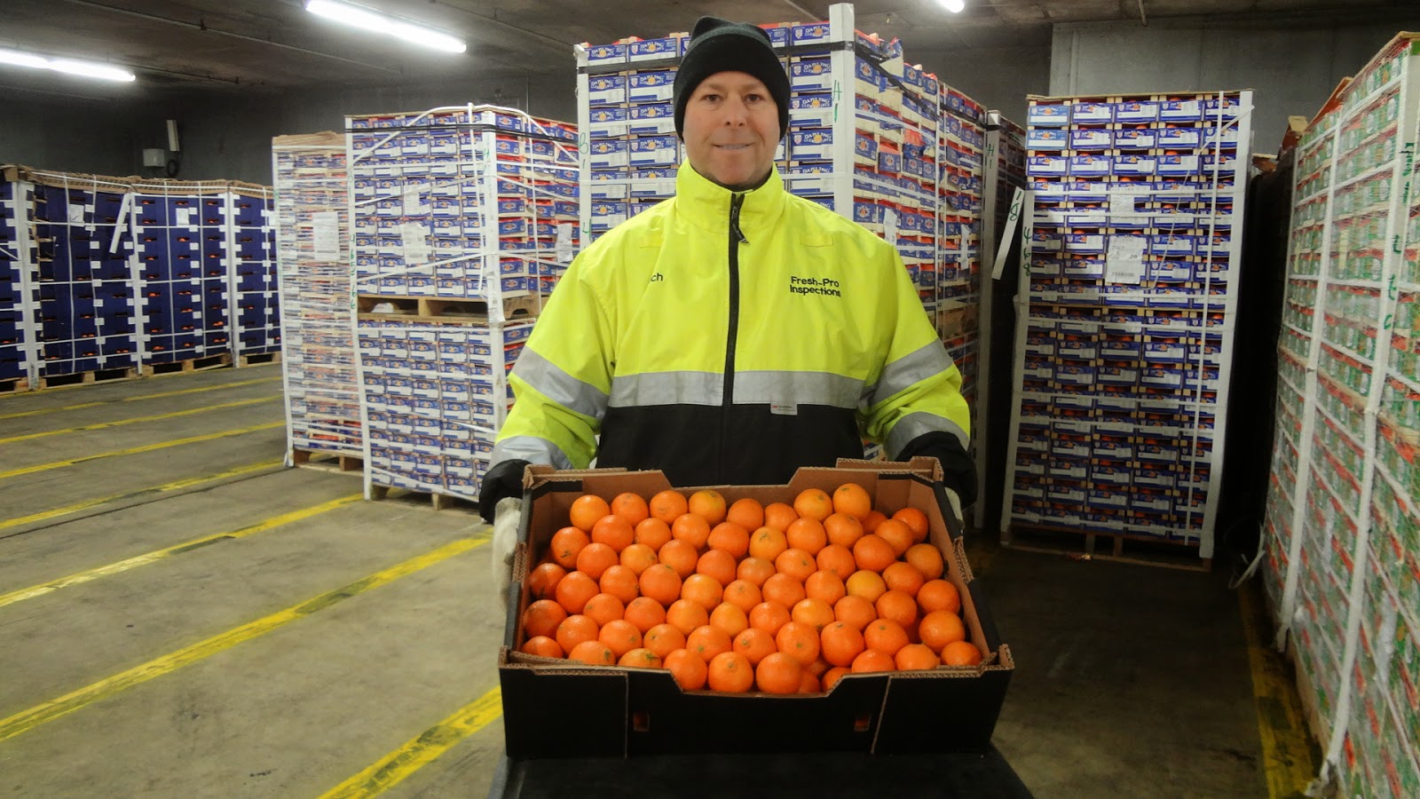 Photo of Fruit Inspector Port Newark NJ in Newark City, New Jersey, United States - 1 Picture of Food, Point of interest, Establishment, Store, Grocery or supermarket