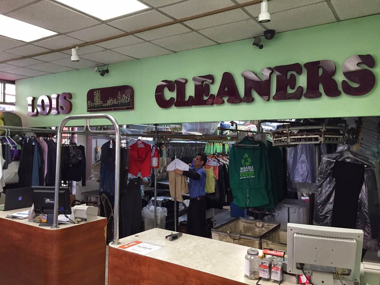 Photo of Lois Dry Cleaners in New York City, New York, United States - 2 Picture of Point of interest, Establishment, Laundry