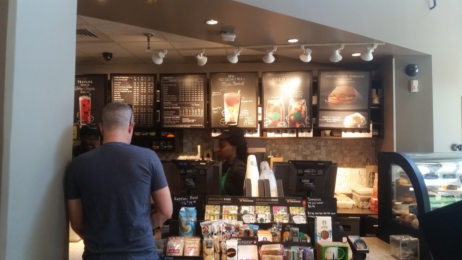 Photo of Starbucks in New York City, New York, United States - 2 Picture of Food, Point of interest, Establishment, Store, Cafe