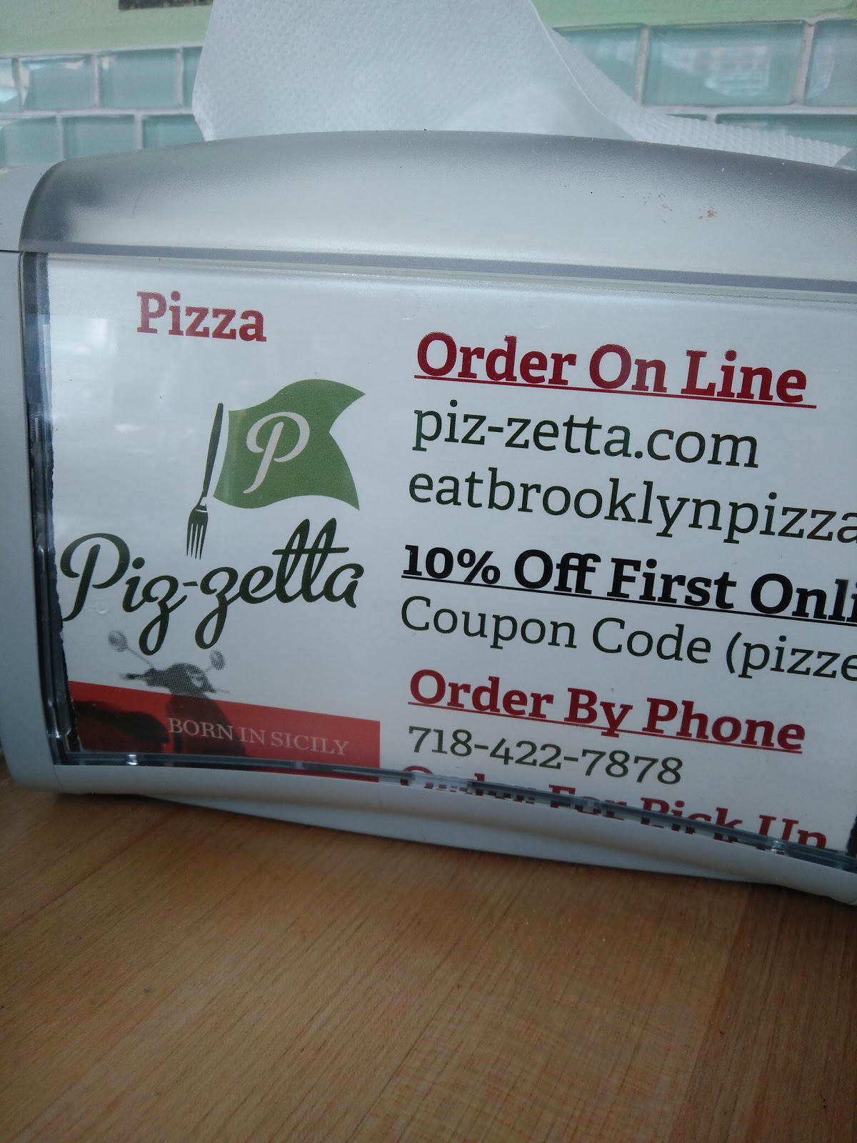 Photo of Piz-zetta Pizzeria in Kings County City, New York, United States - 10 Picture of Restaurant, Food, Point of interest, Establishment, Meal delivery