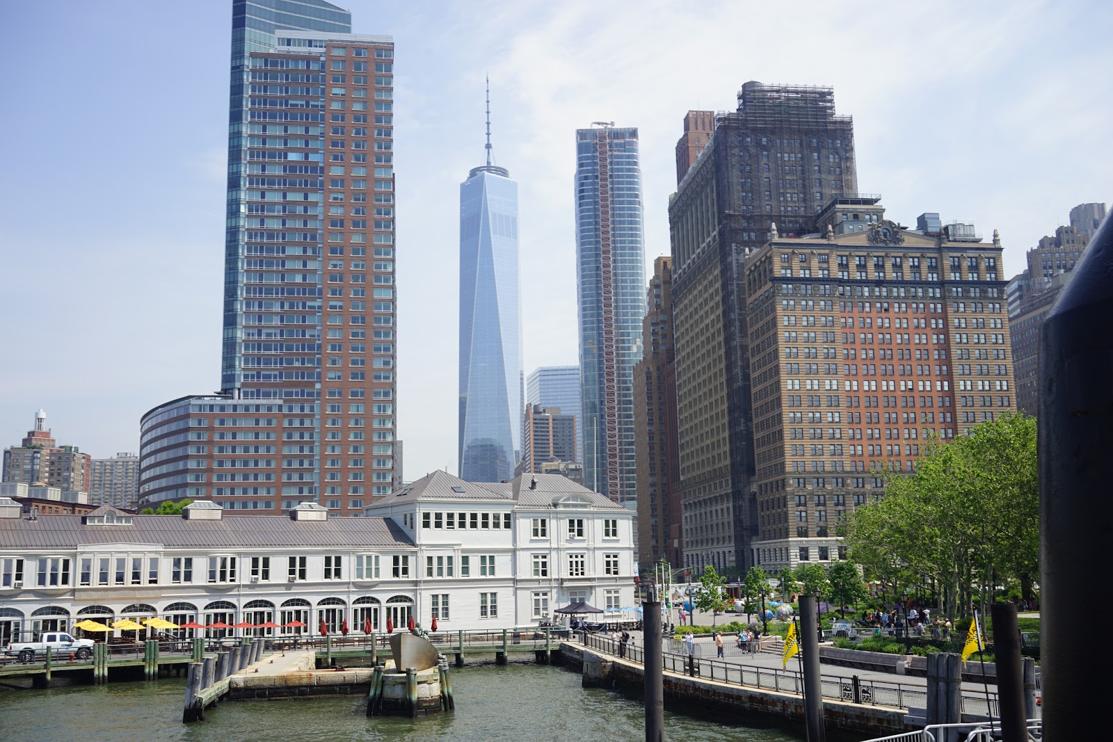 Photo of Battery Park in New York City, New York, United States - 1 Picture of Point of interest, Establishment, Transit station