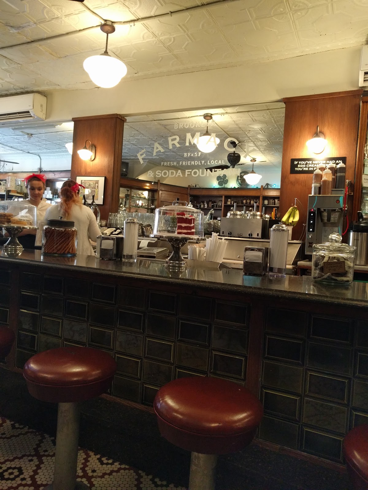 Photo of Brooklyn Farmacy & Soda Fountain in Brooklyn City, New York, United States - 1 Picture of Restaurant, Food, Point of interest, Establishment, Store