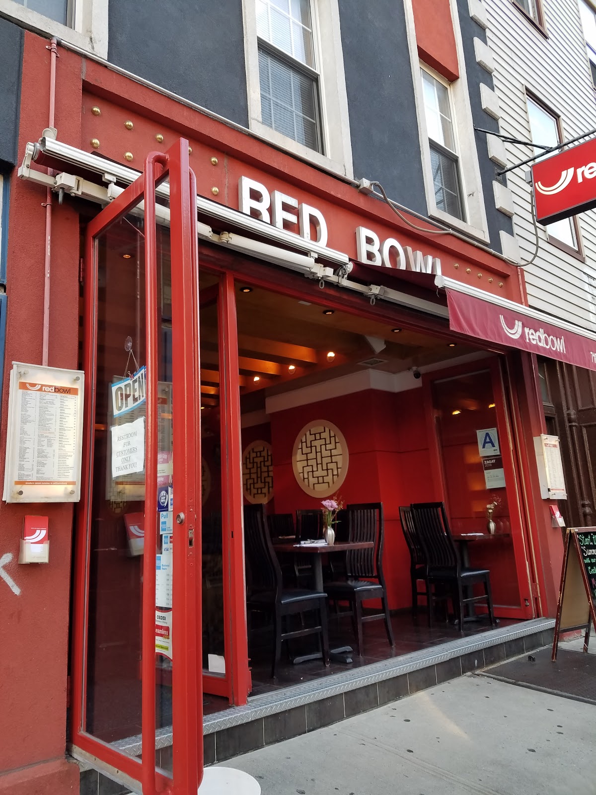 Photo of Red Bowl in Kings County City, New York, United States - 1 Picture of Restaurant, Food, Point of interest, Establishment, Bar