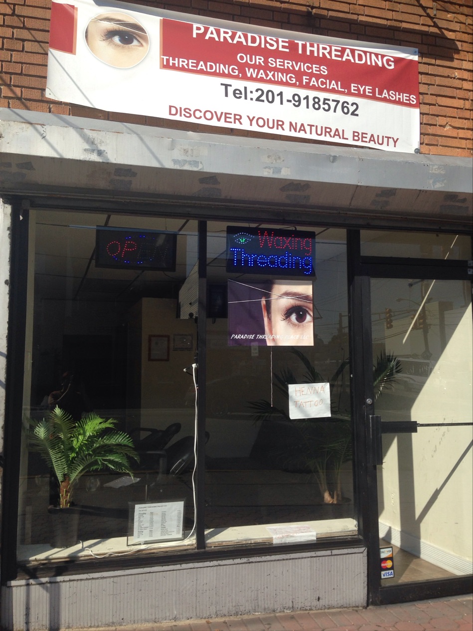 Photo of Paradise Threading in Jersey City, New Jersey, United States - 1 Picture of Point of interest, Establishment, Beauty salon