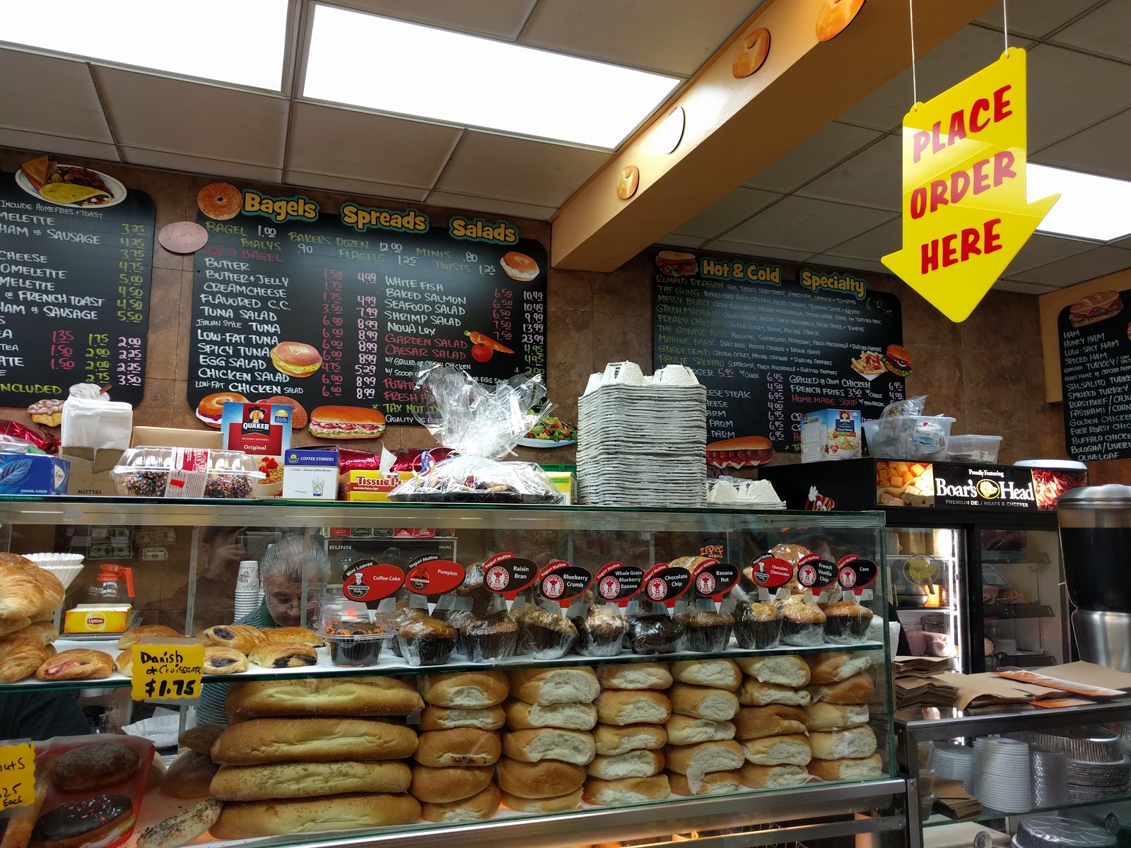 Photo of Zee Bagels in Kings County City, New York, United States - 1 Picture of Food, Point of interest, Establishment, Store, Bakery