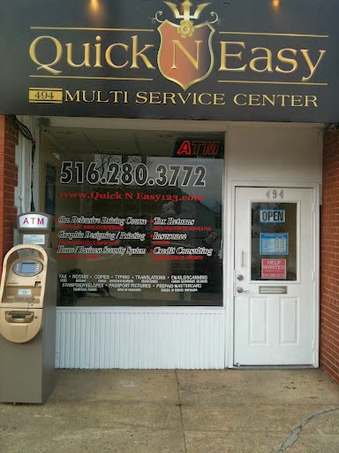 Photo of Quick N Easy in Uniondale City, New York, United States - 1 Picture of Point of interest, Establishment, Finance, Accounting, Real estate agency
