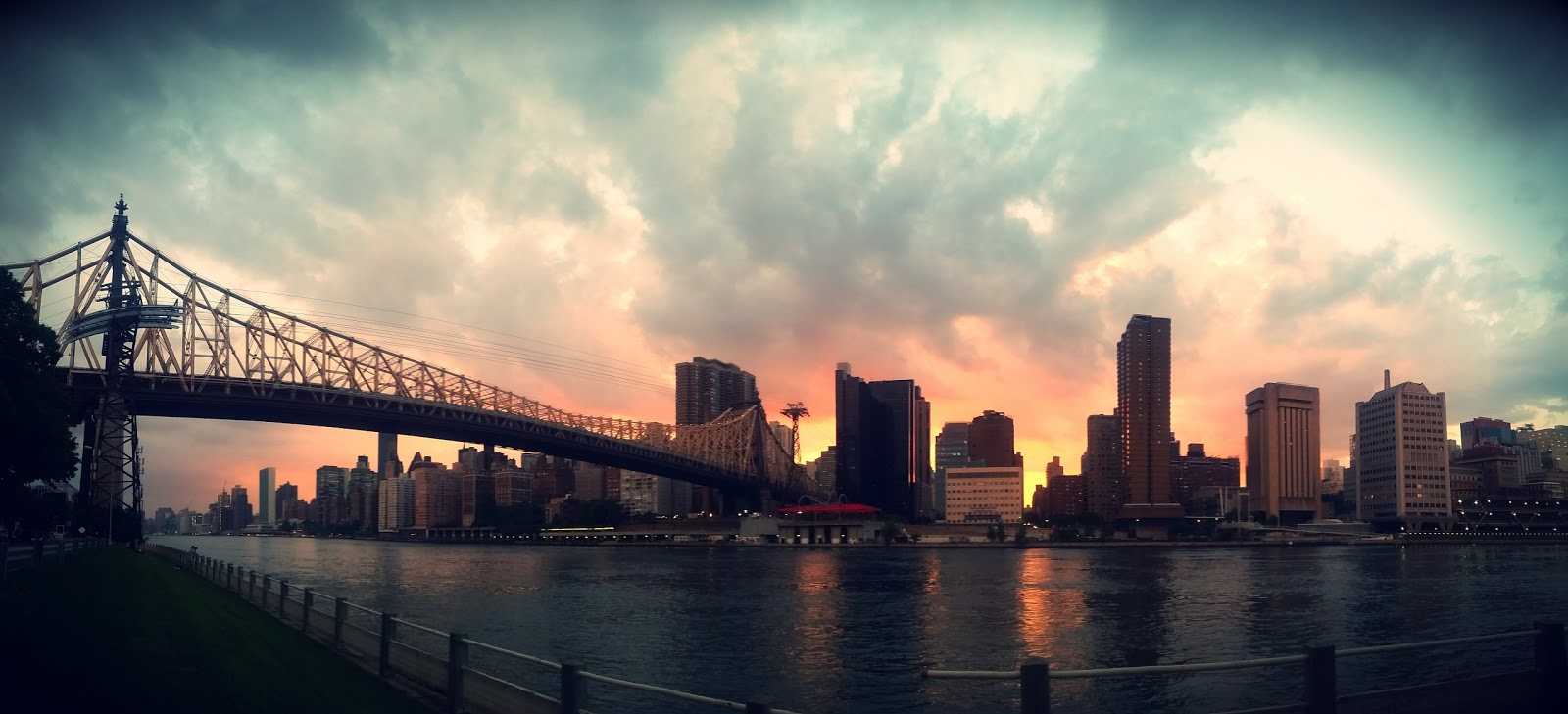 Photo of View On Ed Koch Bridge in New York City, New York, United States - 1 Picture of Point of interest, Establishment, Park