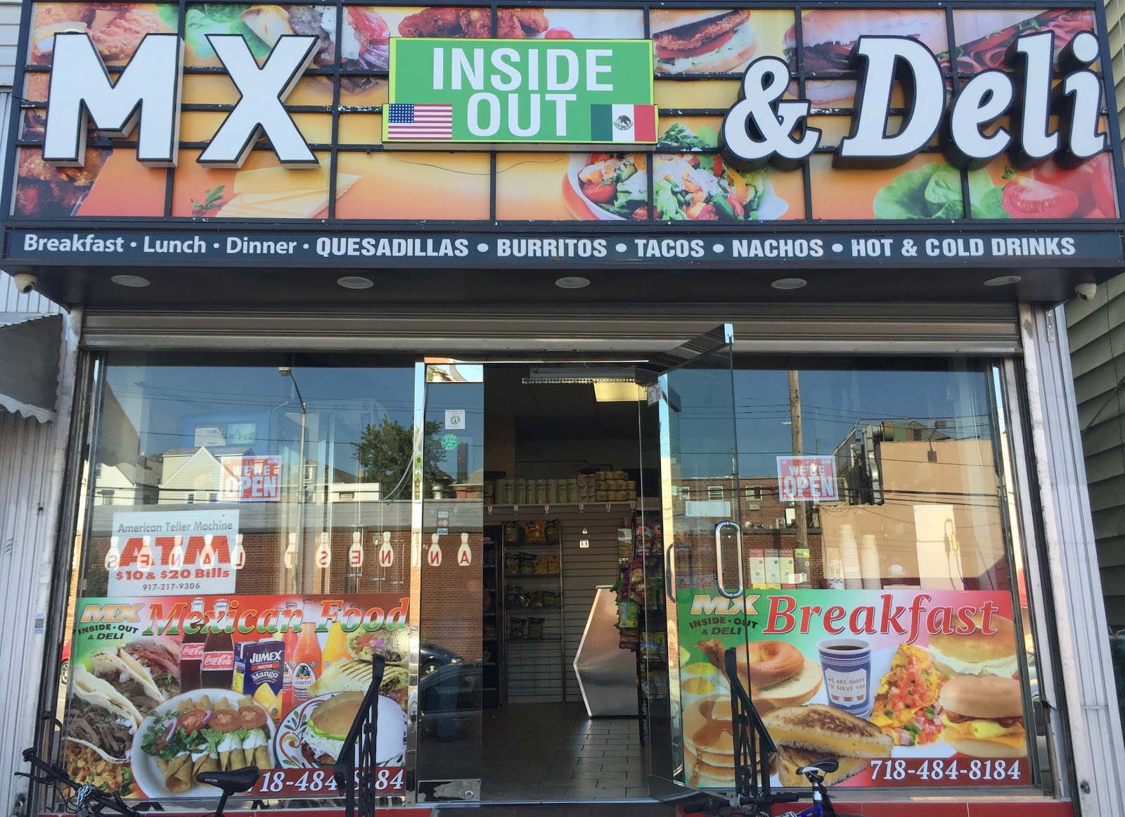 Photo of MX INSIDE OUT DELI in Bronx City, New York, United States - 1 Picture of Food, Point of interest, Establishment, Store, Grocery or supermarket