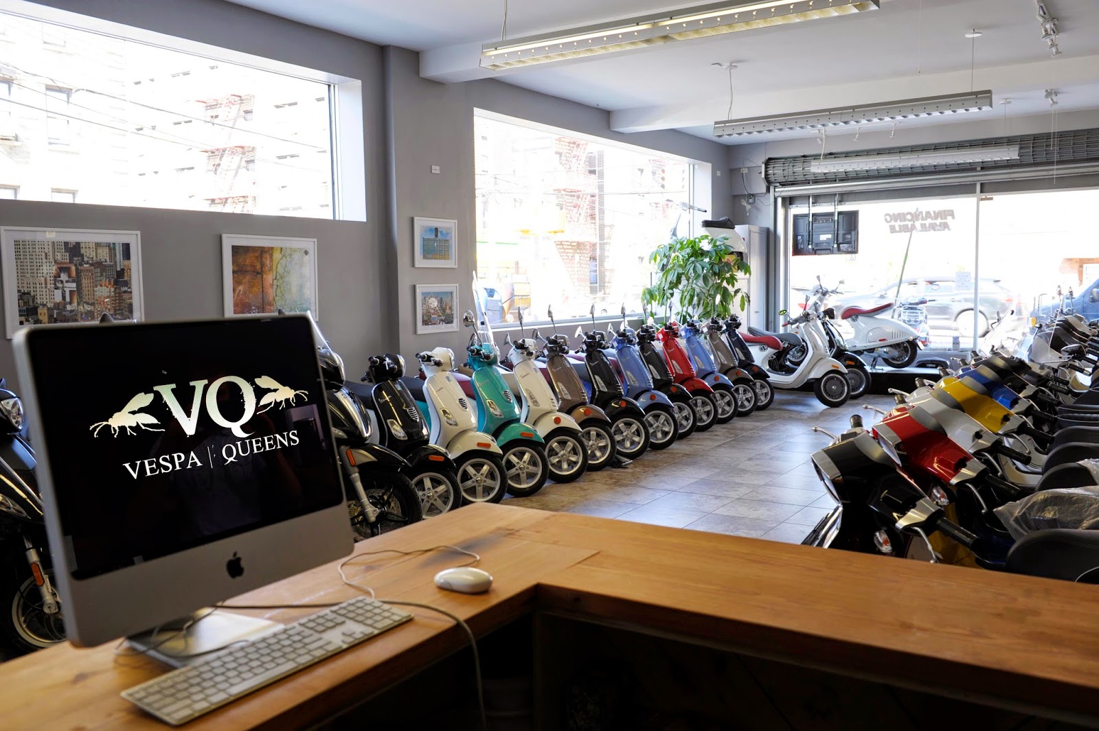 Photo of Vespa Queens in Long Island City, New York, United States - 1 Picture of Point of interest, Establishment, Store