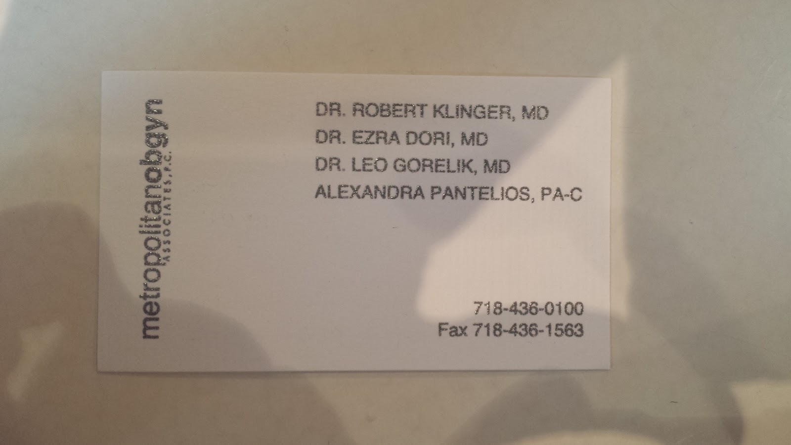 Photo of Metropolitan Obgyn Associates, P.C. in New York City, New York, United States - 2 Picture of Point of interest, Establishment, Health, Doctor