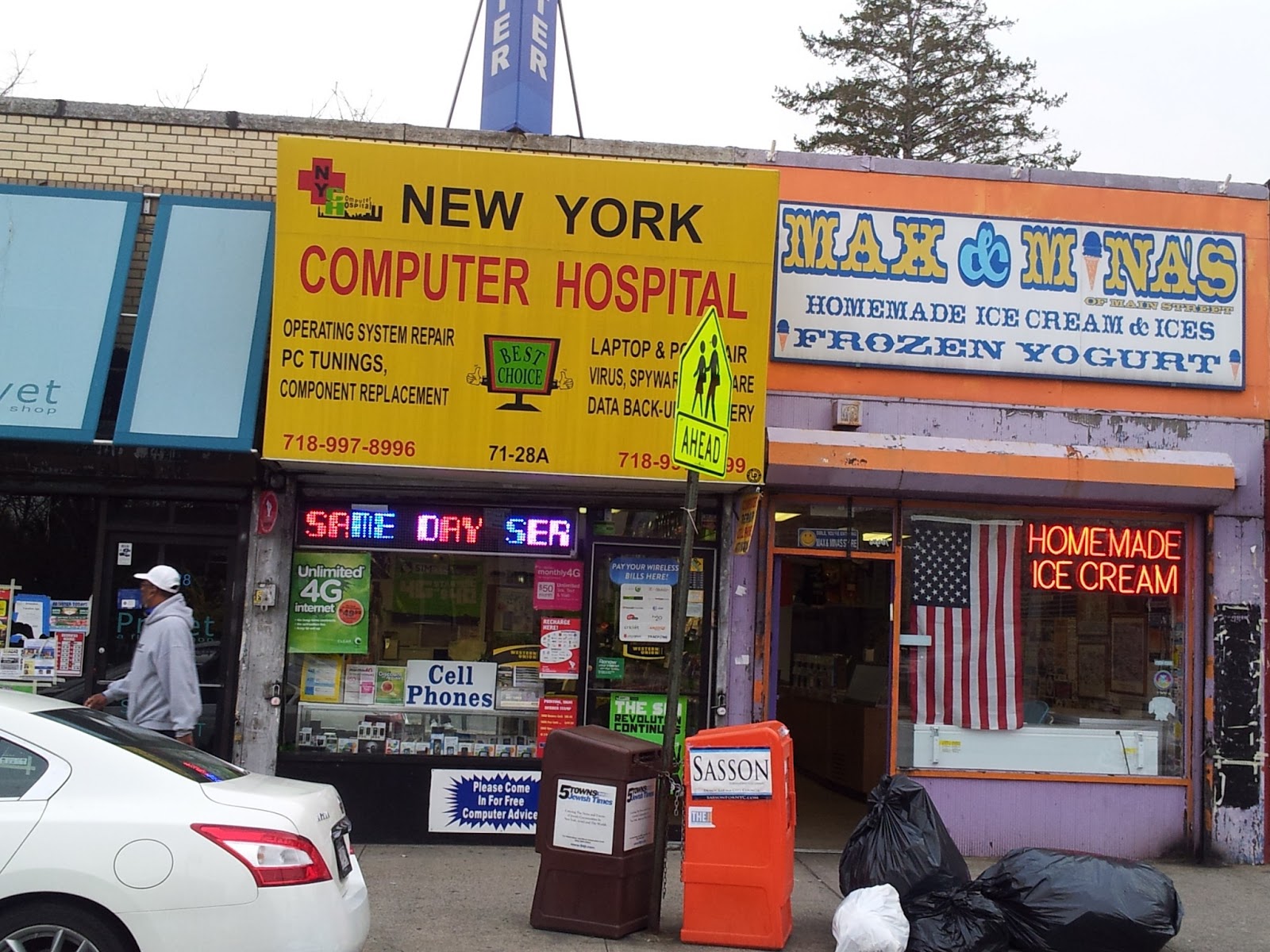 Photo of NY COMPUTER HOSPITAL in Flushing City, New York, United States - 1 Picture of Point of interest, Establishment, Store, Electronics store