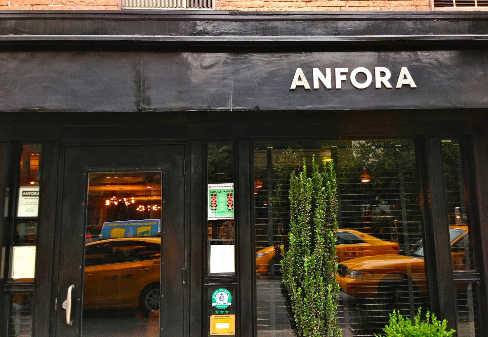 Photo of Anfora in New York City, New York, United States - 1 Picture of Restaurant, Food, Point of interest, Establishment, Bar