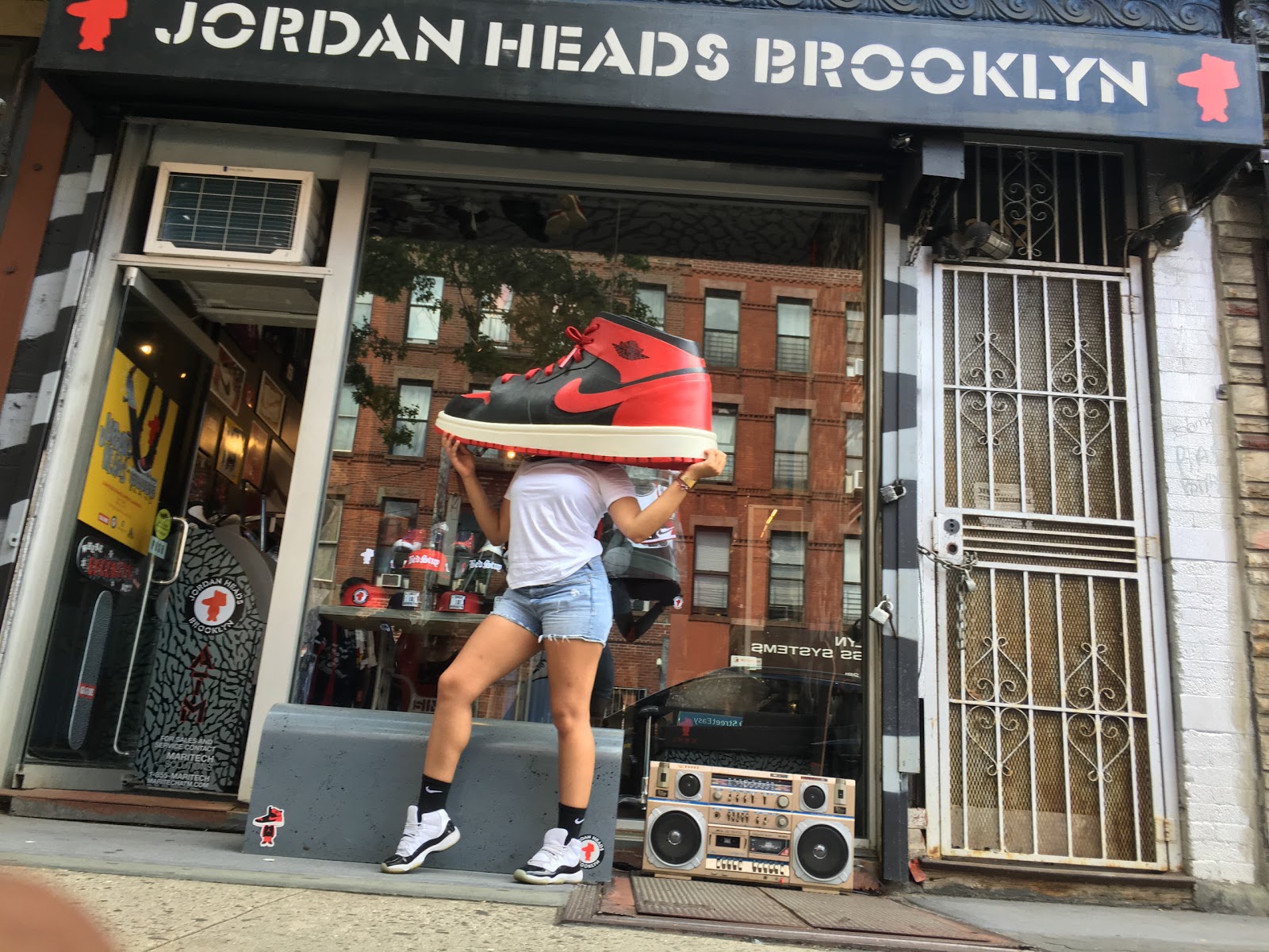 Photo of Jordan Heads Brooklyn in Kings County City, New York, United States - 3 Picture of Point of interest, Establishment, Store, Shoe store