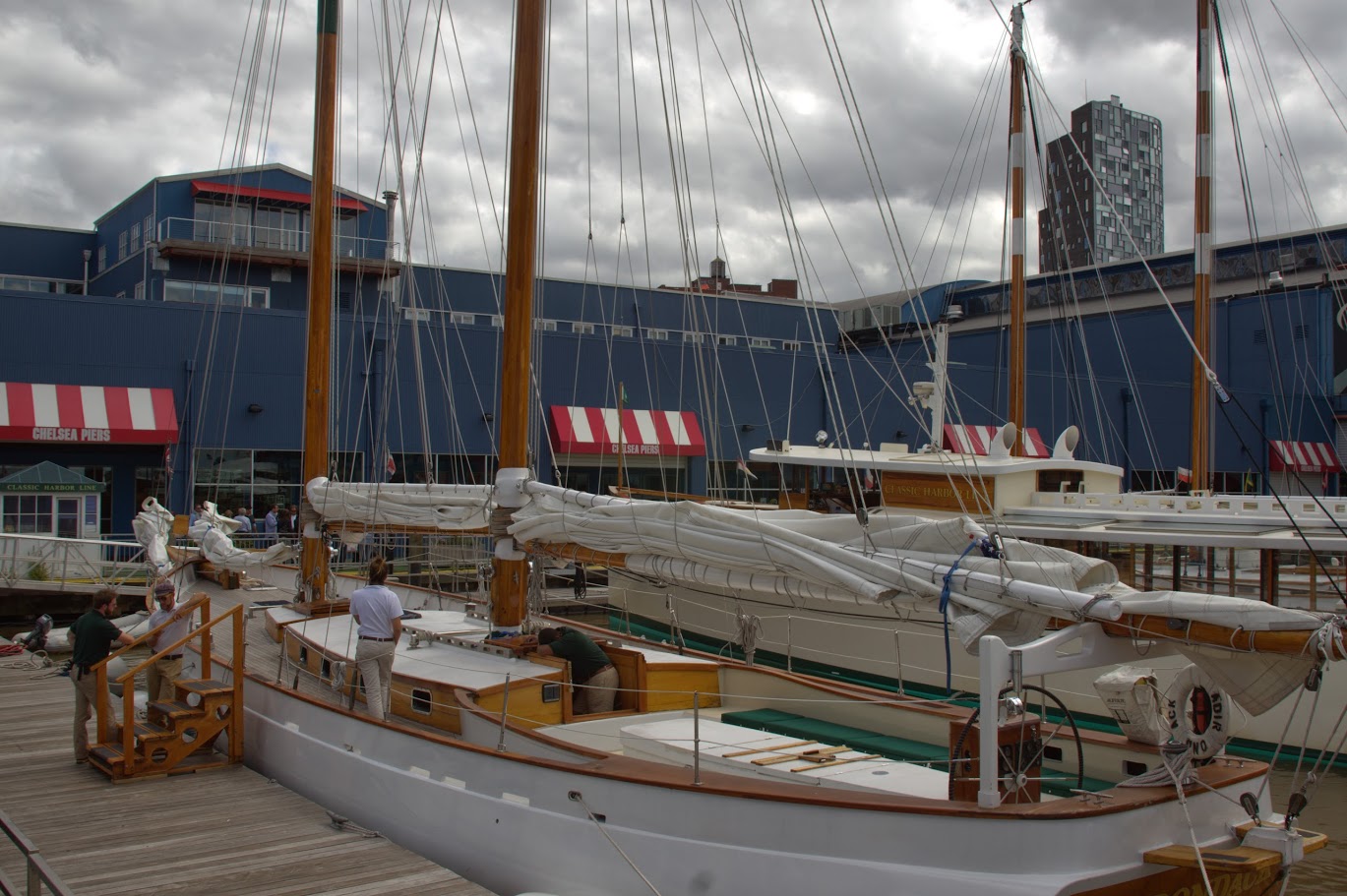 Photo of Chelsea Piers Sports and Entertainment Complex in New York City, New York, United States - 5 Picture of Point of interest, Establishment, Health, Gym, Bowling alley