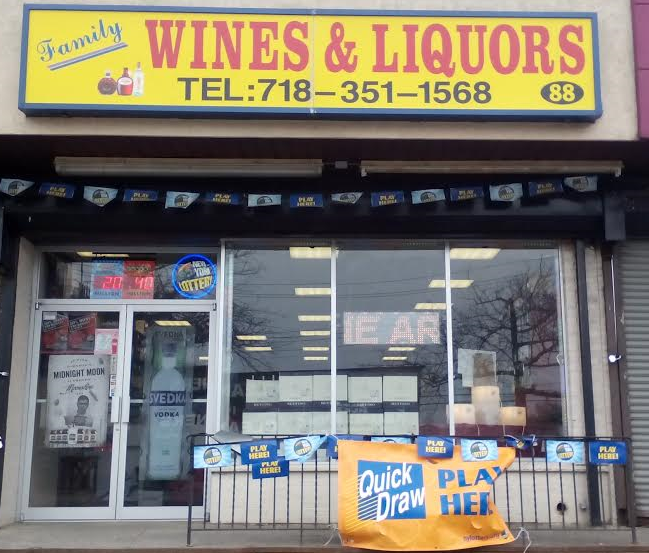 Photo of FAMILY WINES AND LIQUORS in Staten Island City, New York, United States - 1 Picture of Food, Point of interest, Establishment, Store, Liquor store